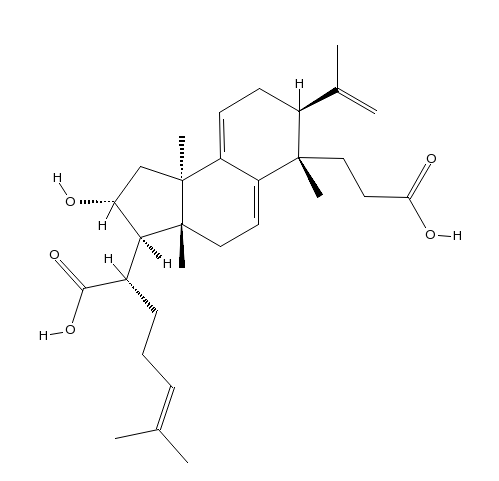 Poricoic acid B 137551394 98Supplying a variety of natural product referenceCOSTeffective