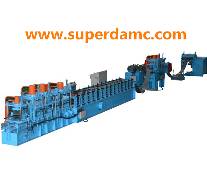 Electronic Cabinet Enclosure Roll Forming Machine China