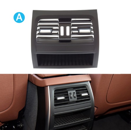 Fresh Air Conditioner AC Vent Grille Outlet Full Set For BMW 5 Series GT F07 528 535 550 20102017