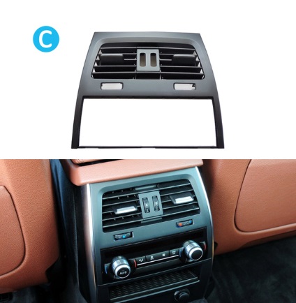 Fresh Air Conditioner AC Vent Grille Outlet Full Set For BMW 5 Series GT F07 528 535 550 20102017