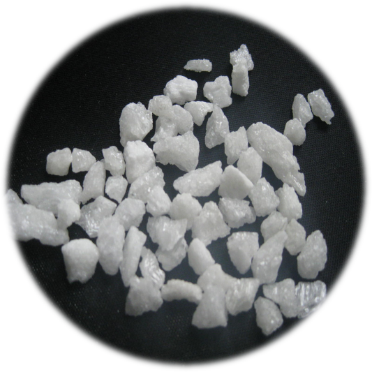 Refractory grade white fused aluminawhite alundum grains for grinding wheel