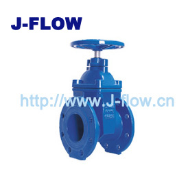 F4 resilient seated gate valve