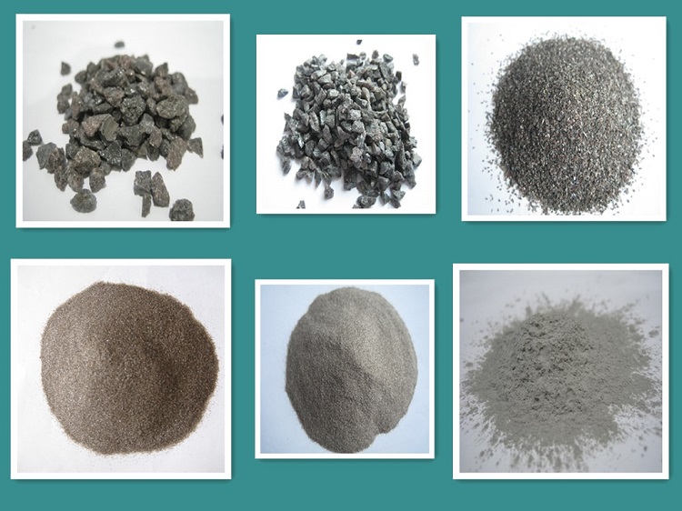 Refractory Brown Fused Alumina Fine Powder