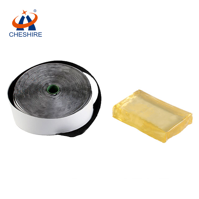 Cheshire high quality hot melt adhesive glue for hook loop tape self adhesive tape