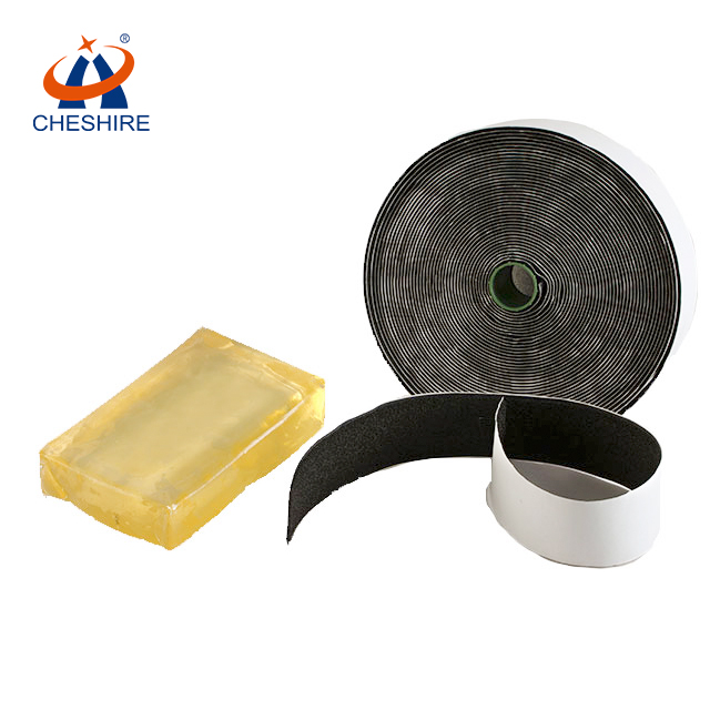 Cheshire high quality hot melt adhesive glue for hook loop tape self adhesive tape