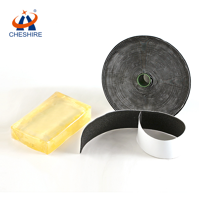 Cheshire high quality hot melt adhesive glue for hook loop tape self adhesive tape