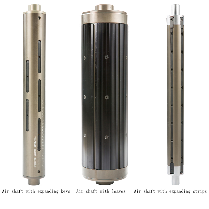 Flange Type Tile Type Air Expanding Shaft