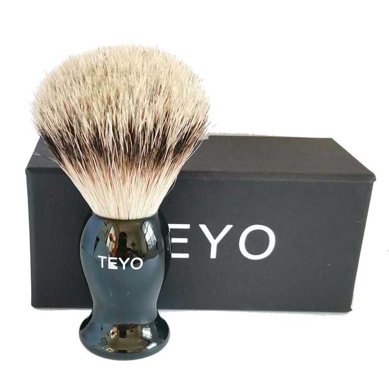 TEYO pure Badger Hair Shaving Brush Heades for shaving brush TEYO pure Badger Hair Shaving Brush Heades for shaving brush