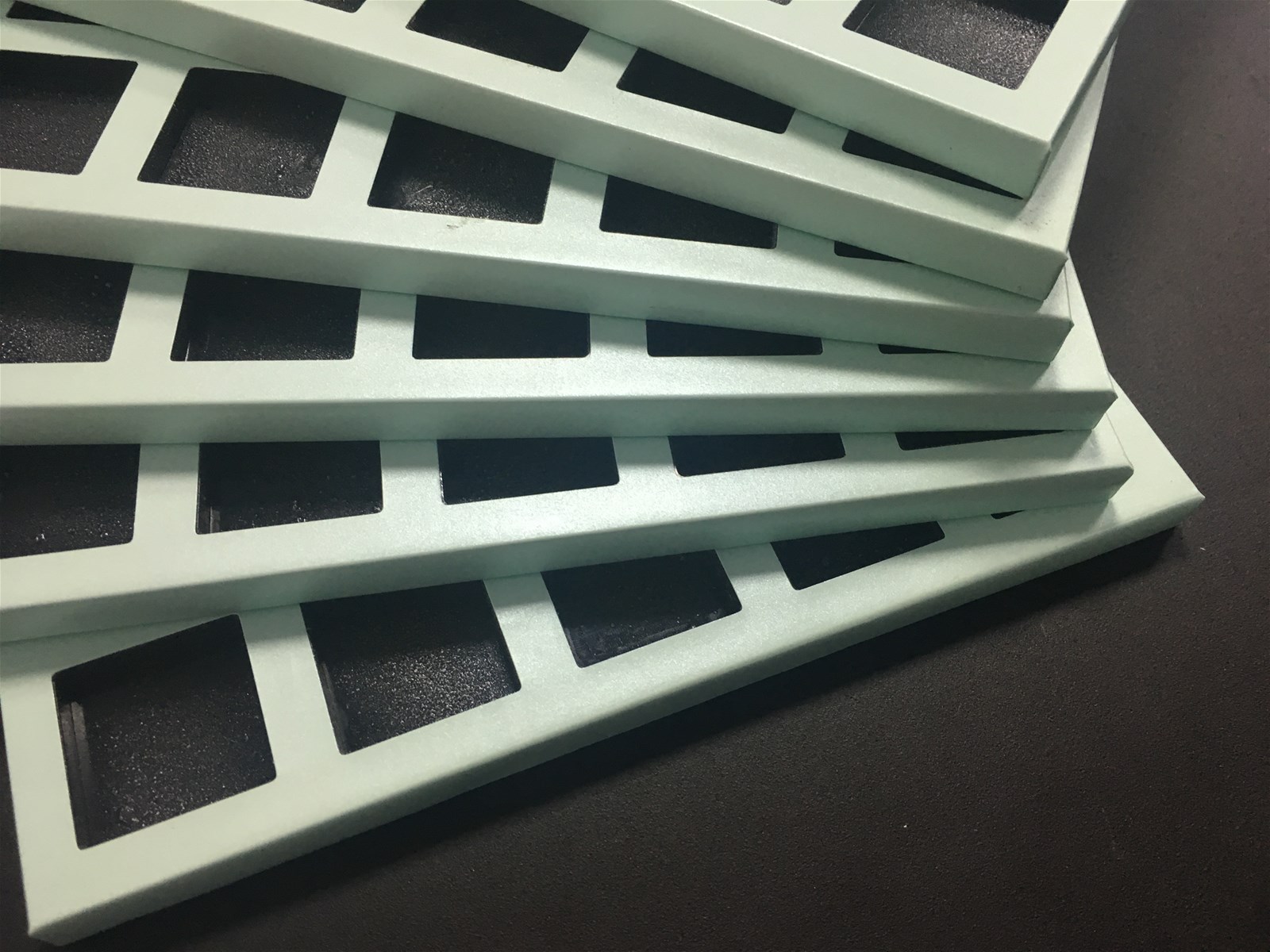cosmetic box making machine eye shadow box making