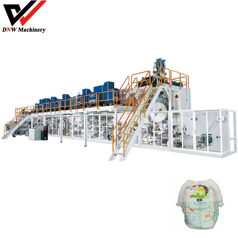 pull up baby diaperbaby training pant making machine
