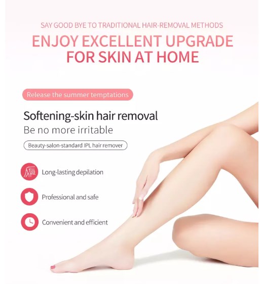 Mini Laser Hair Removal Machine Skin Rejuvenation IPL Hair Removal At Home