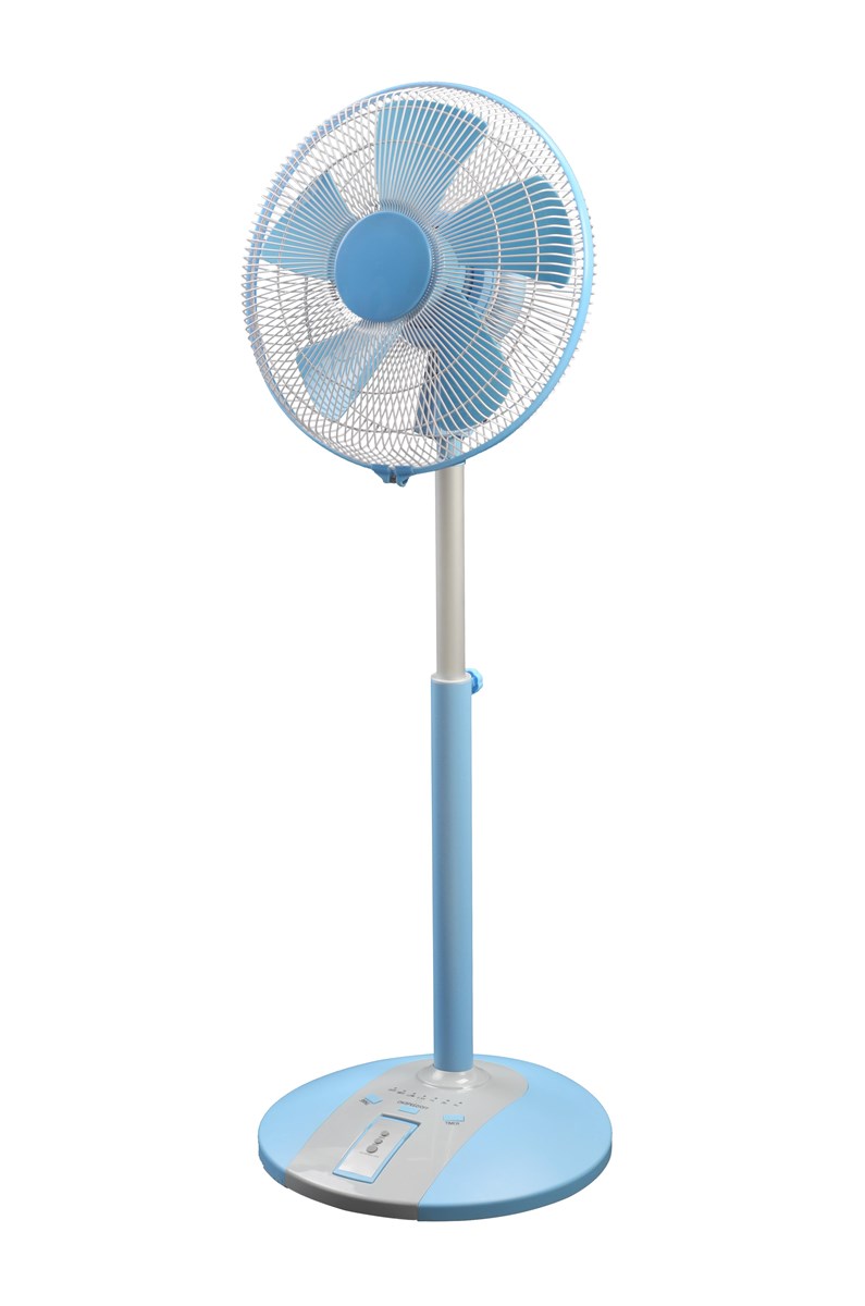 16 Slim Stand Desk Fan with Remote Control and Timer CRSF1616E