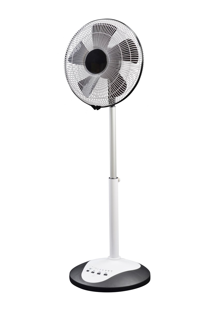16 Slim Stand Desk Fan with Remote Control and Timer CRSF1618E