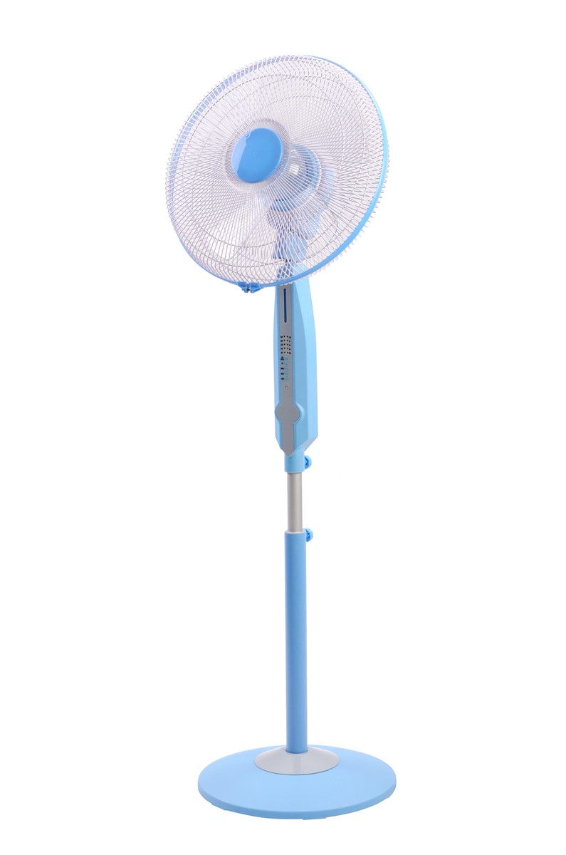 16 Slim Stand Fan with Remote Control and Timer CRSF1615E