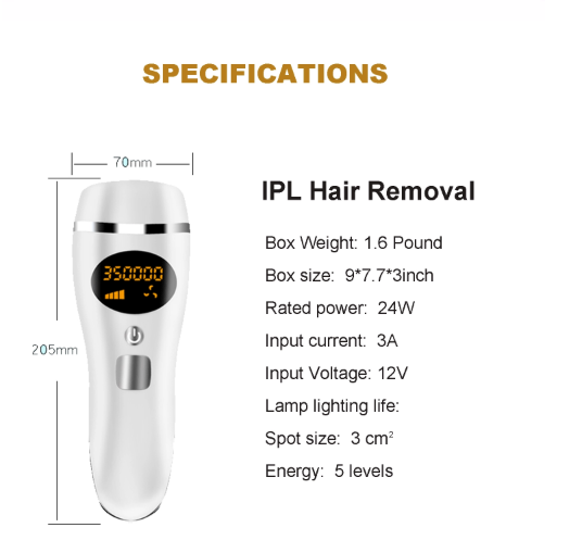 ipl hair removal and skin rejuvenation home used beauty machine ipl hair removal machine
