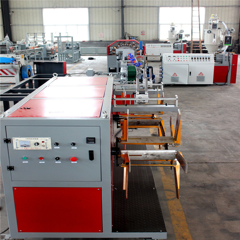 PVC fiber reinforced hose production line