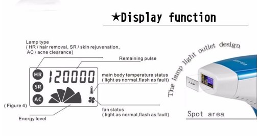 ipl hair removal and skin rejuvenation home used beauty machine ipl hair removal machine