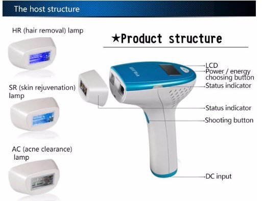 ipl hair removal and skin rejuvenation home used beauty machine ipl hair removal machine