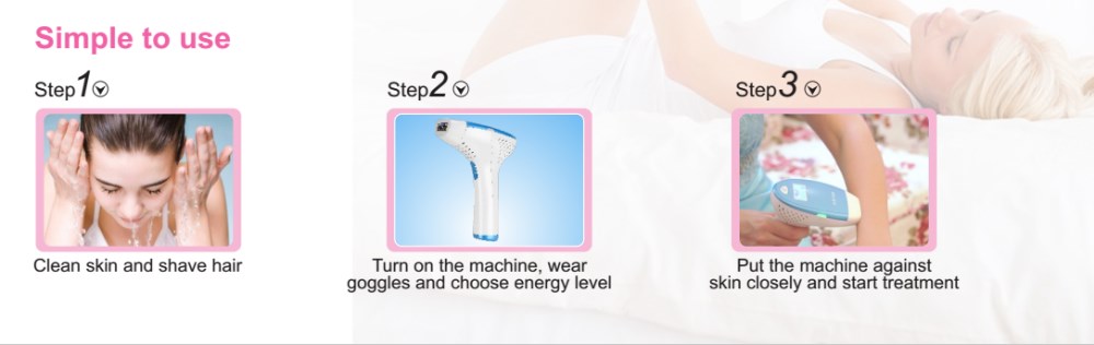 ipl hair removal and skin rejuvenation home used beauty machine ipl hair removal machine