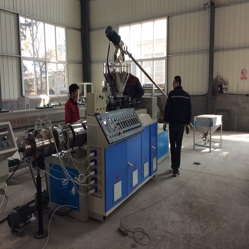 new style PVC downpipe production line