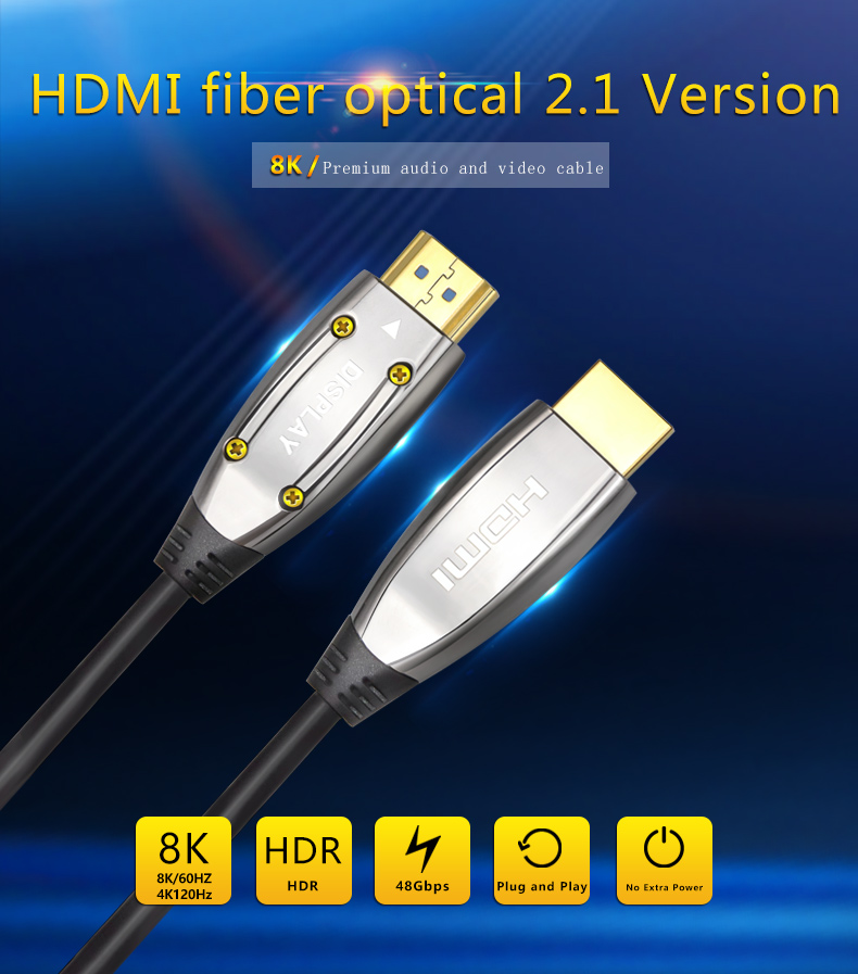 HIGH SPEED AOC HDMI 21 CABLE UP TO 100m