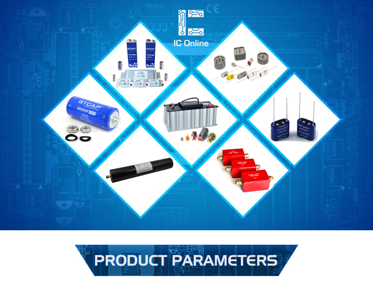 All tantalum case high temperature electrolytic tantalum capacitor