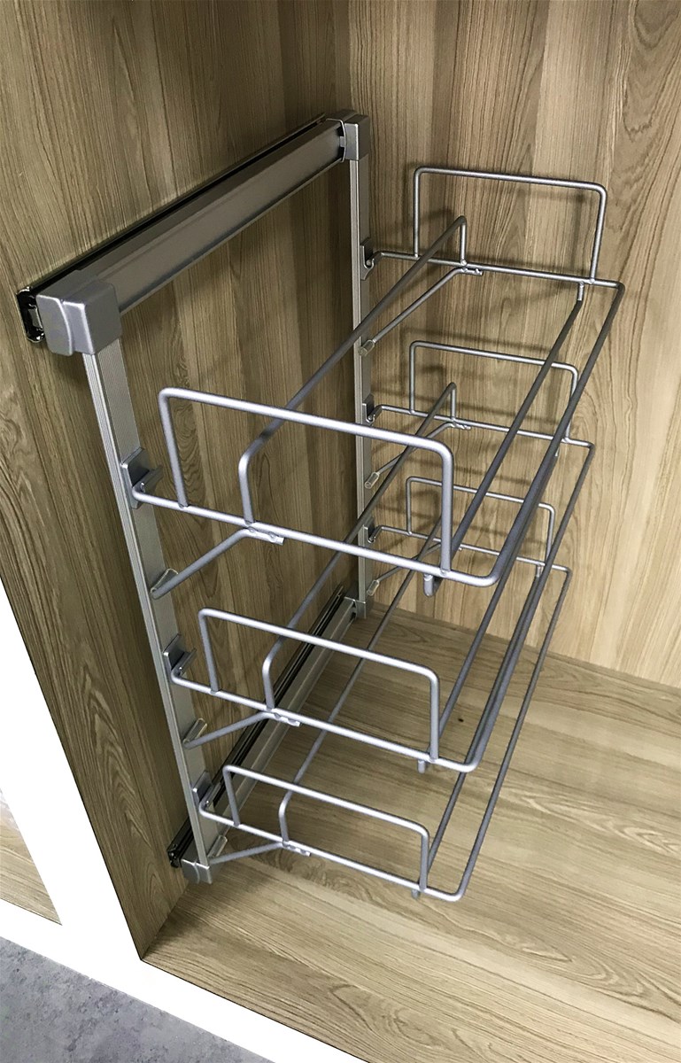 SR03B Three Layers Pull out Shoe Racks Closet Accessories