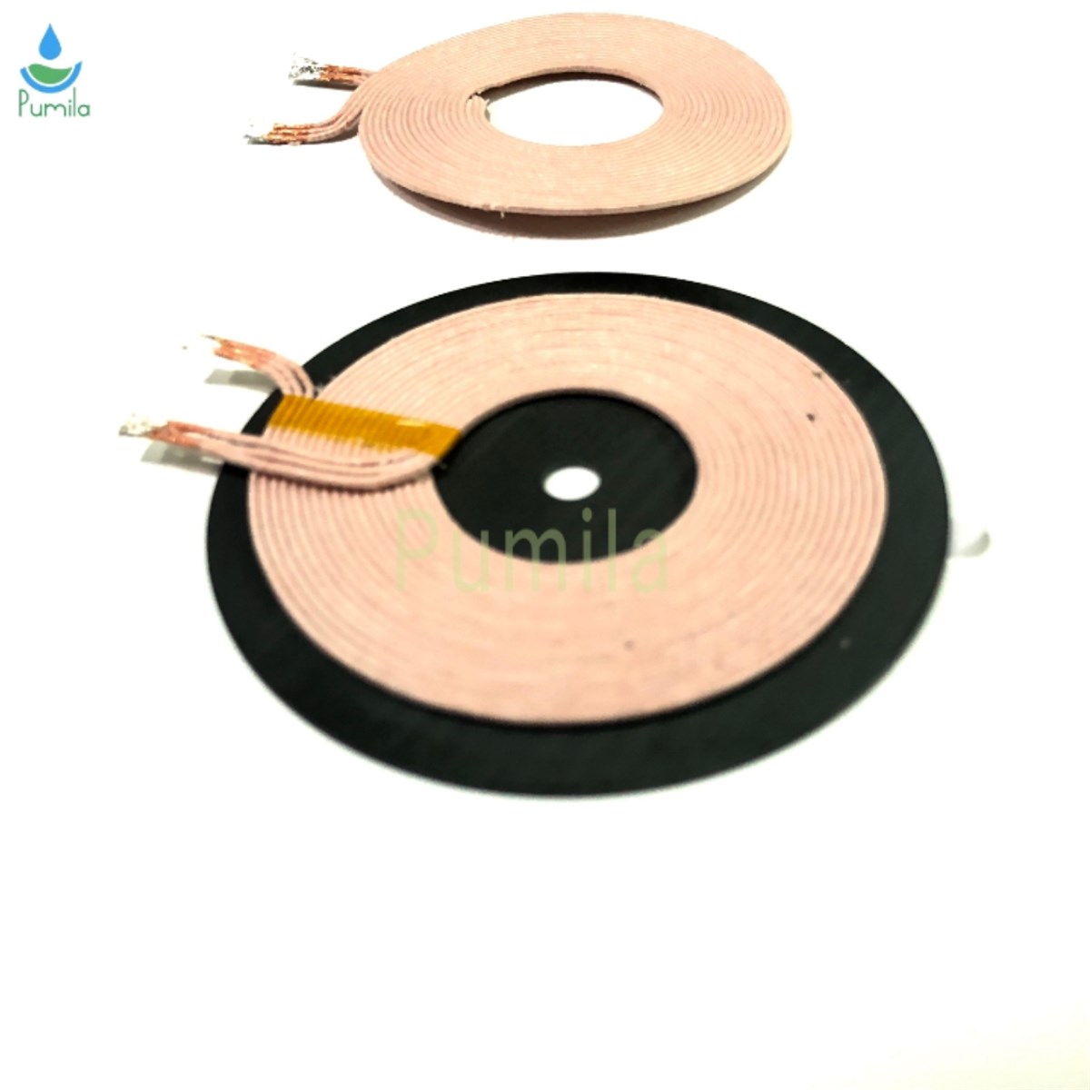 Special Coil with self bounding wire for electrical machine