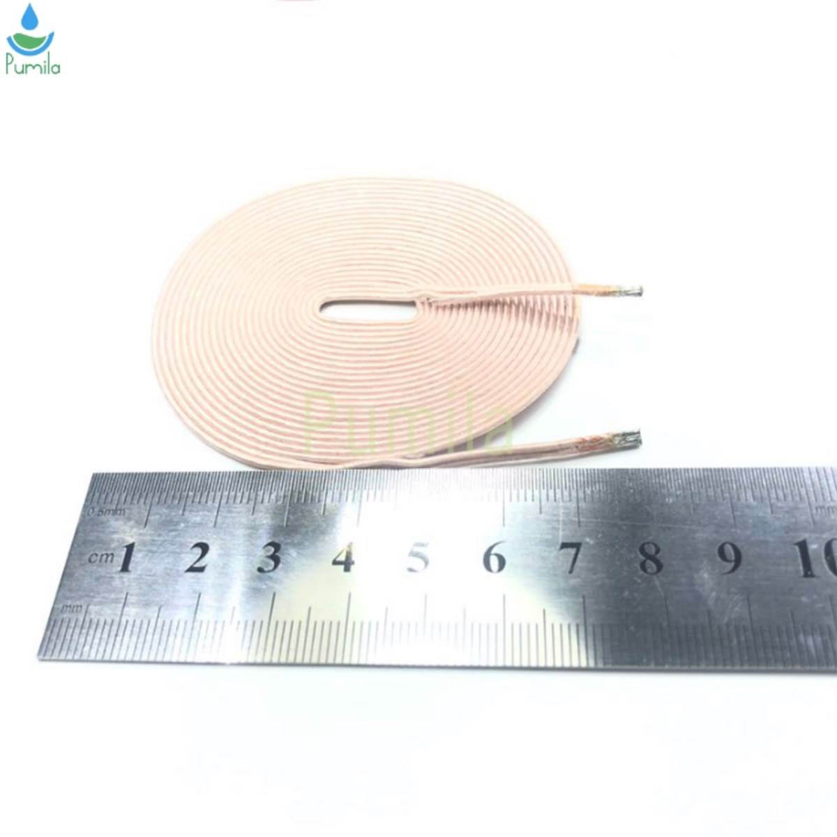 Special Coil with self bounding wire for electrical machine
