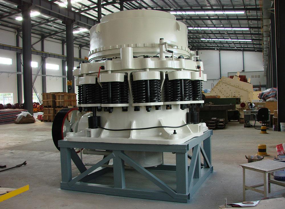 high performance cone crusher for granite and hard stone crushing