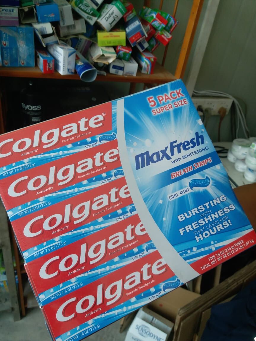 OEM AntiCavity AntiBacterial Fluoride Free Oral Hygiene Dental Care Colgate Toothpaste Manufacture