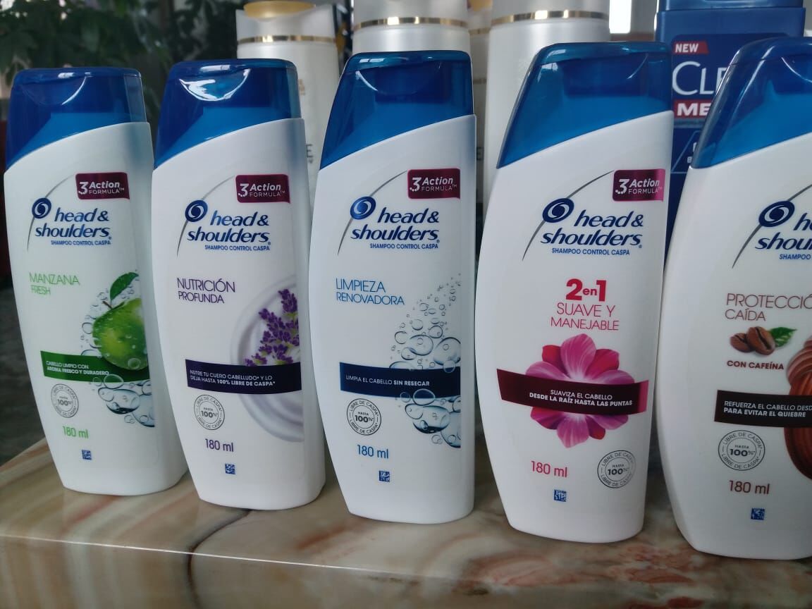 Head Shoulders Shampoo OEM Private Label Natural Shampoo