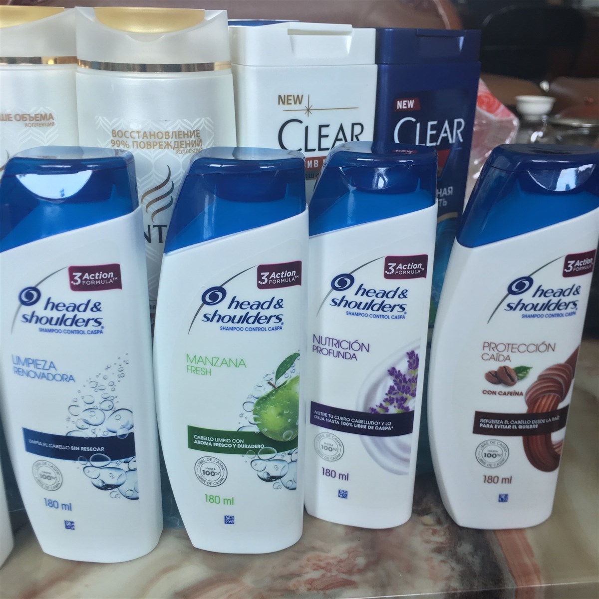 Head Shoulders Shampoo OEM Private Label Natural Shampoo