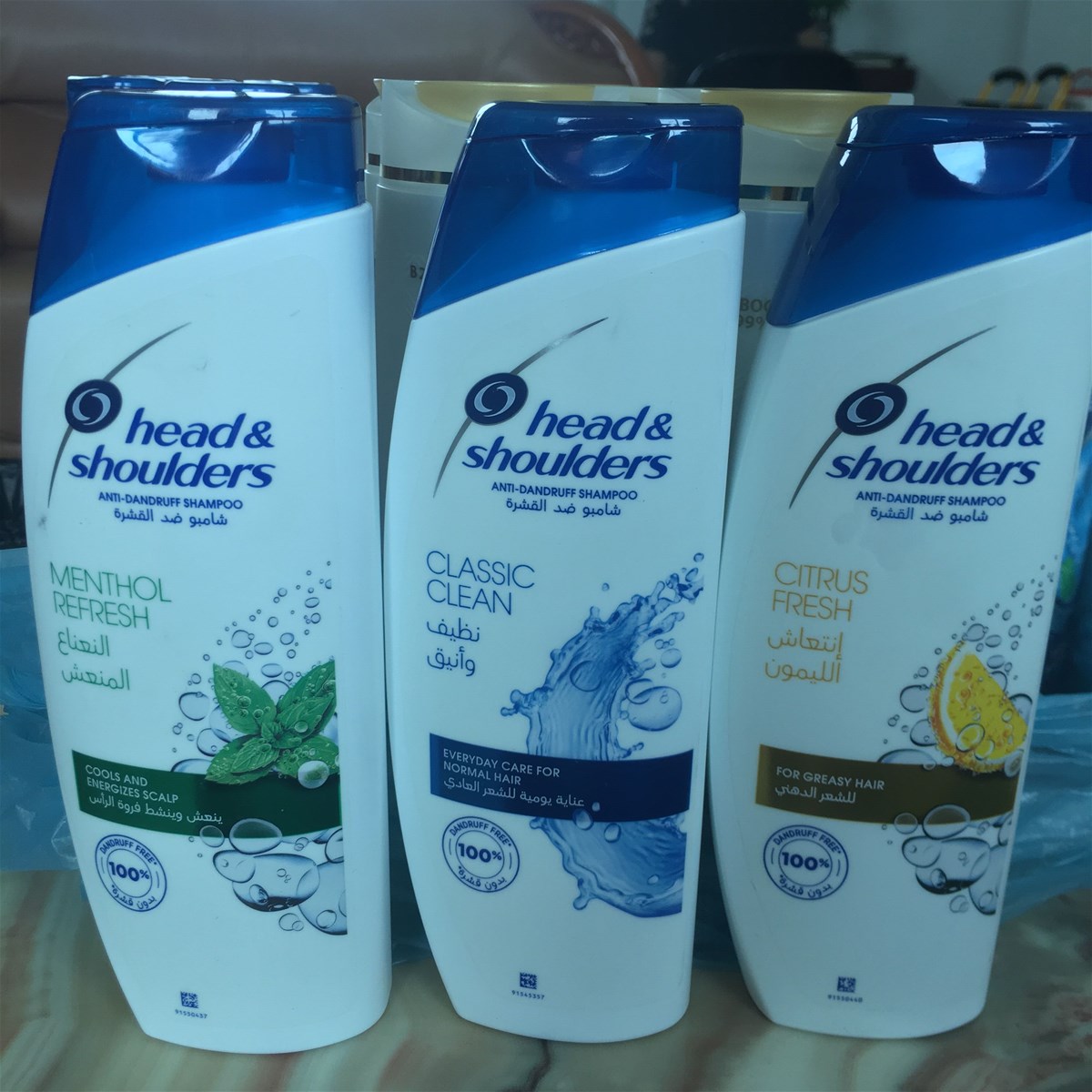 Head Shoulders Shampoo OEM Private Label Natural Shampoo