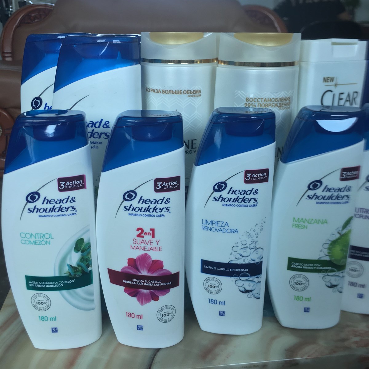 Head Shoulders Shampoo Best Price OEM Private Label Natural Shampoo