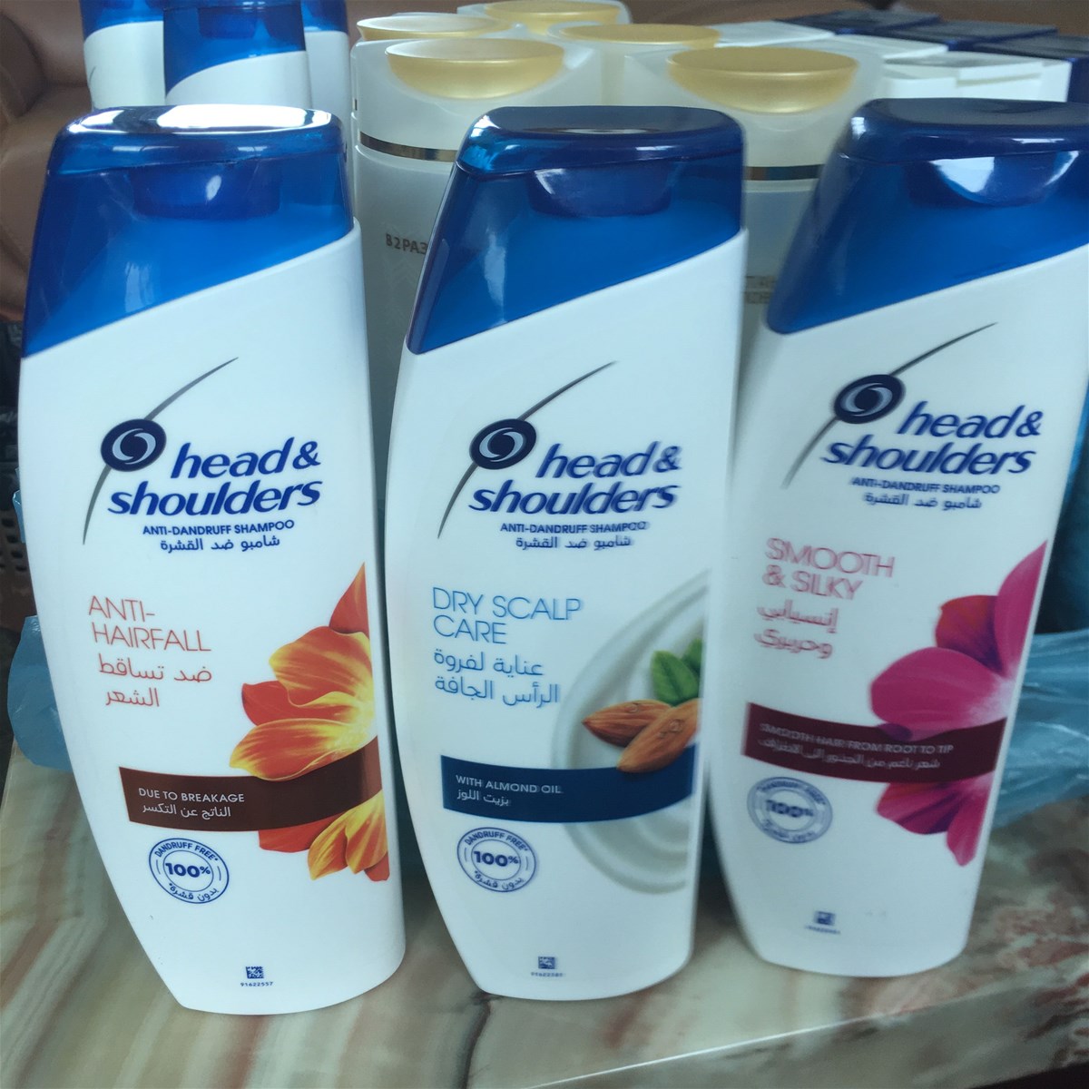 Head Shoulders Shampoo OEM Private Label Natural Shampoo