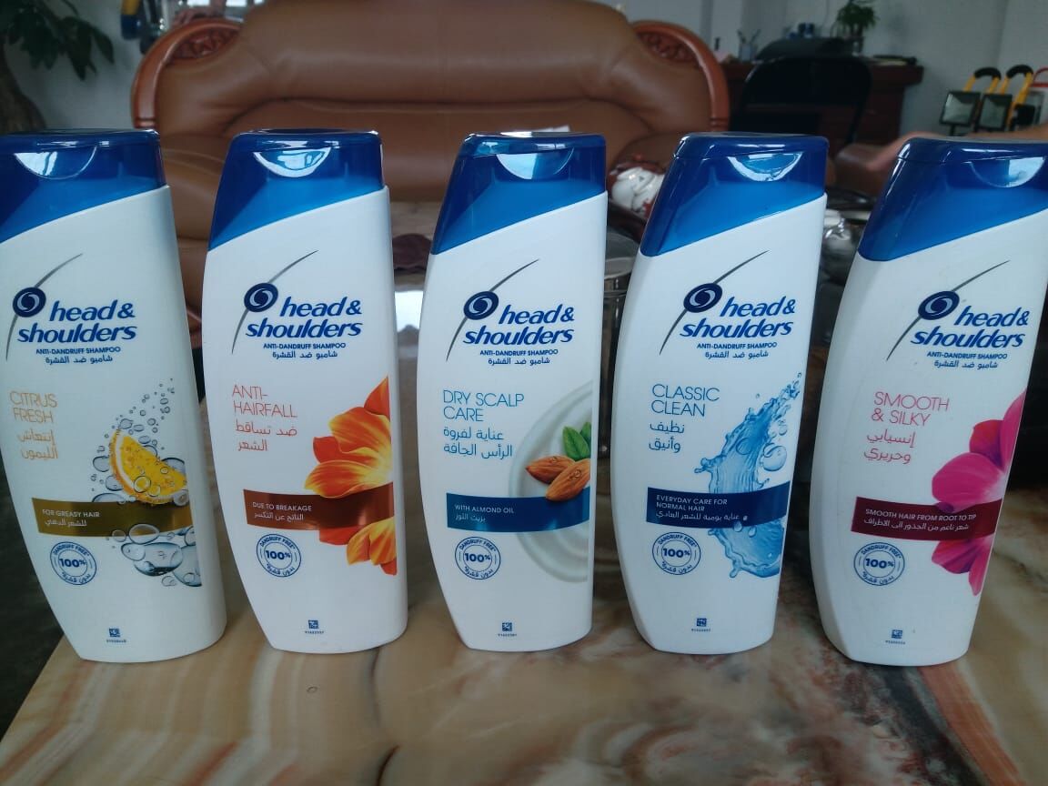 Head Shoulders Shampoo OEM Private Label Natural Shampoo