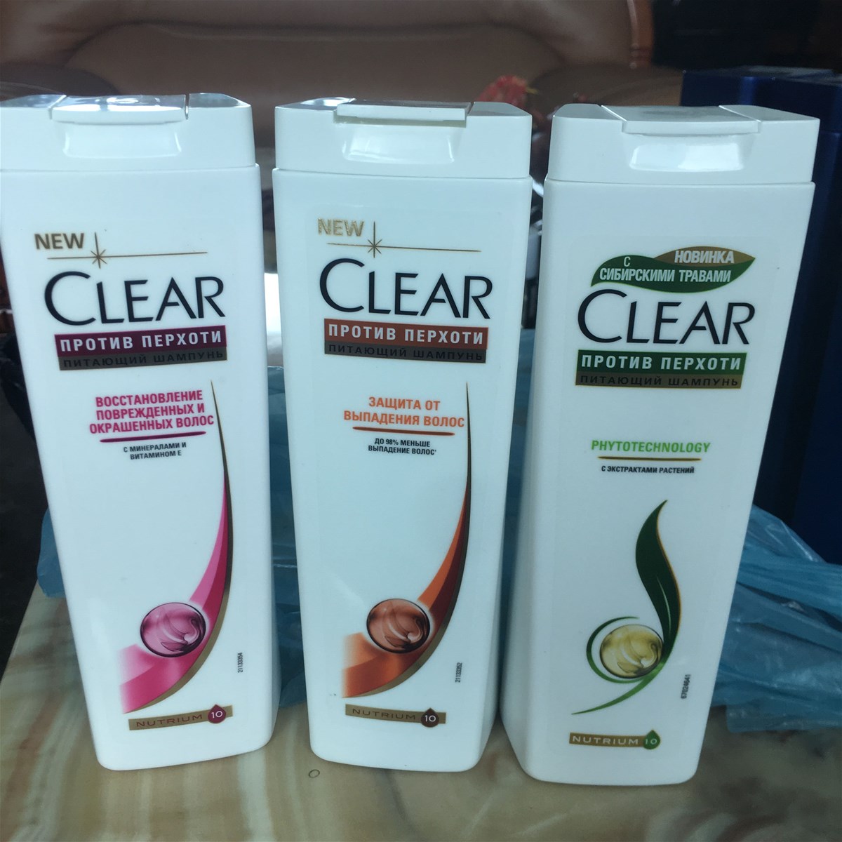 Clear shampoo branded shampoo factory