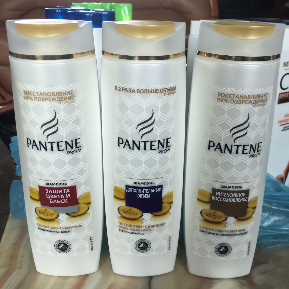 Pantene Shampoo OEM High quality smoothing hair care shampoo