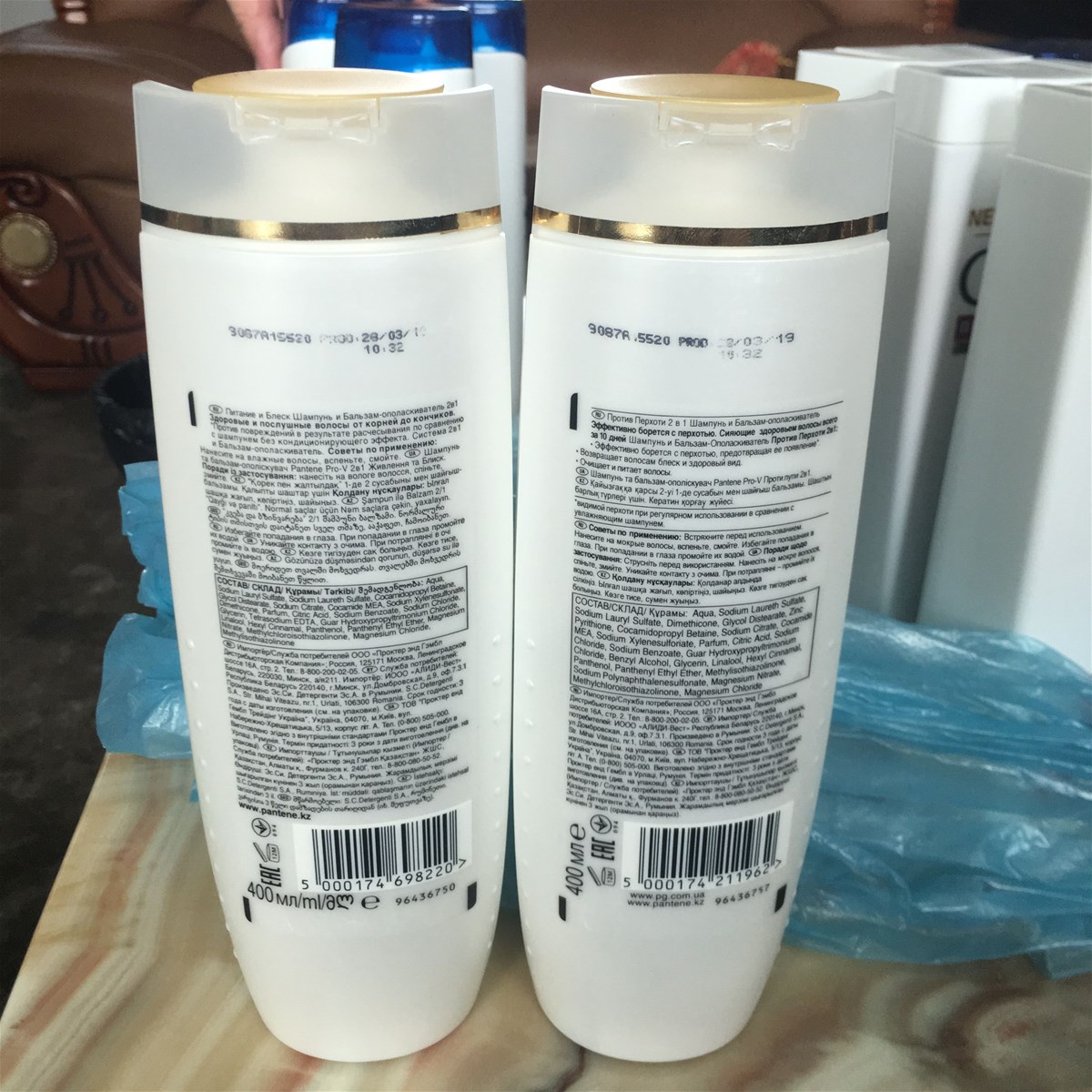 Pantene Shampoo Hot Selling Anti HairLoss Prevention Herbal Shampoo
