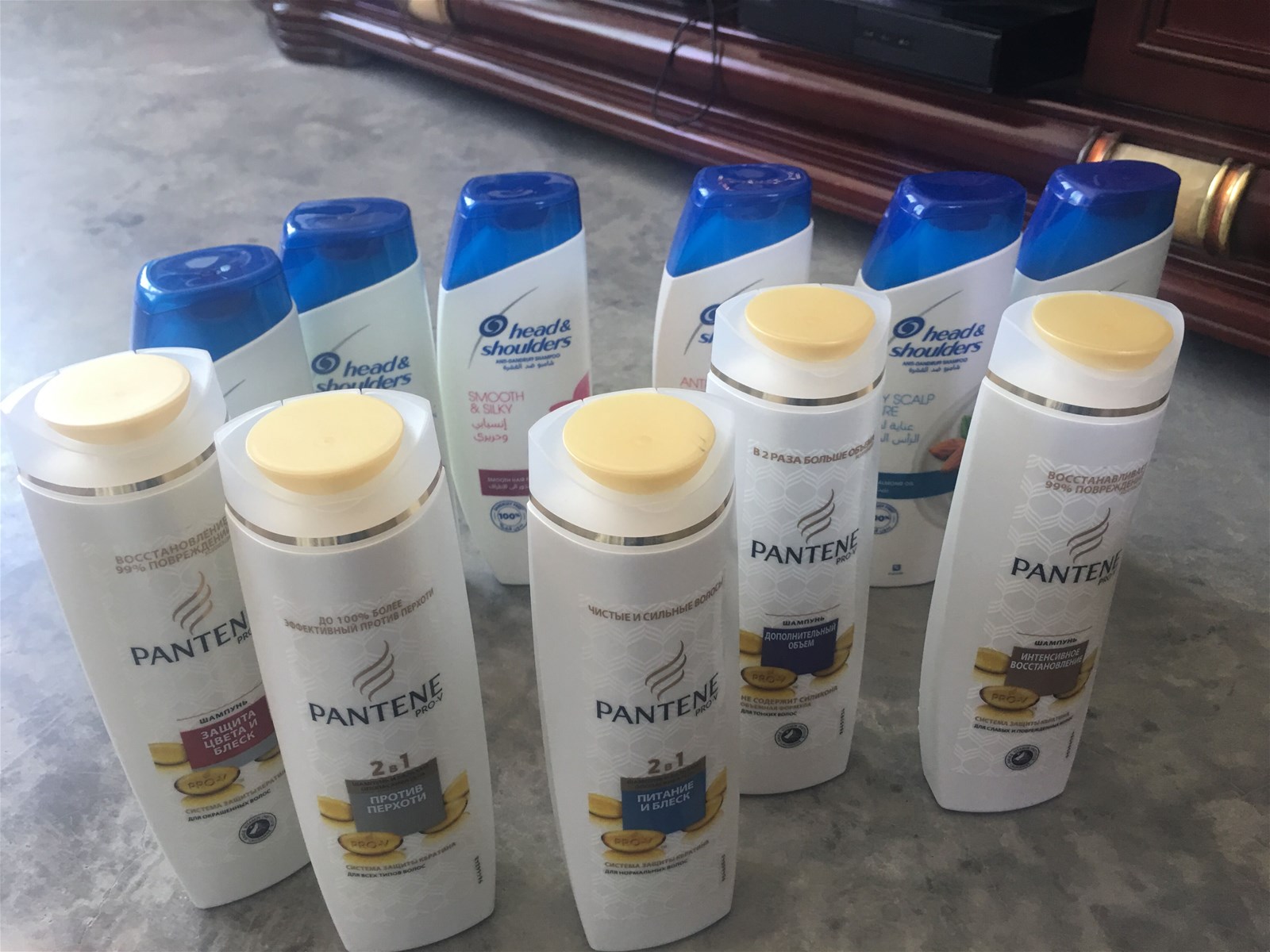 Pantene Shampoo OEM High quality smoothing hair care shampoo