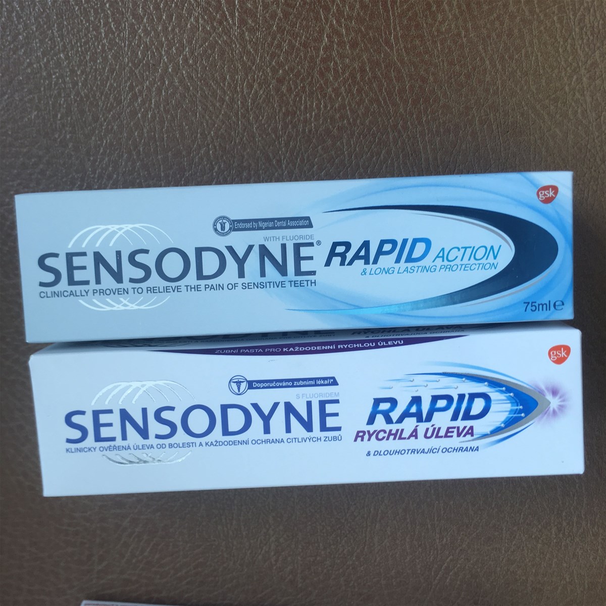 SENSODYNE TOOTHPASTE REPID FACTORY IN CHINA