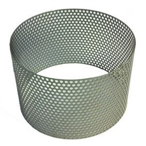 Stainless Steel Perforated Ballast Guard for Roof Drains