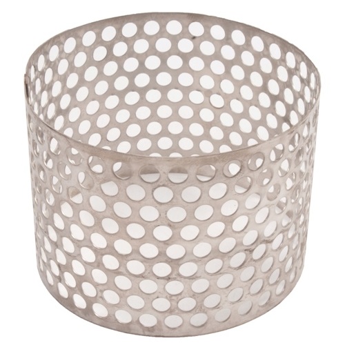 Stainless Steel Perforated Ballast Guard for Roof Drains