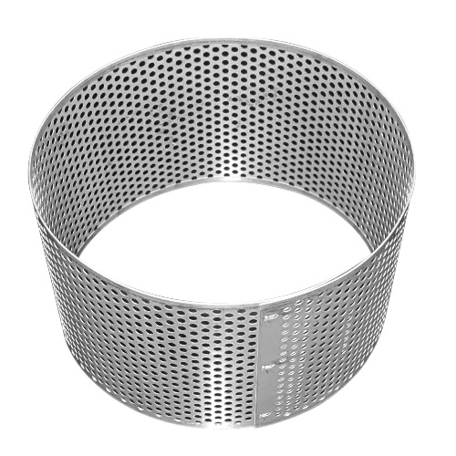 Stainless Steel Perforated Ballast Guard for Roof Drains