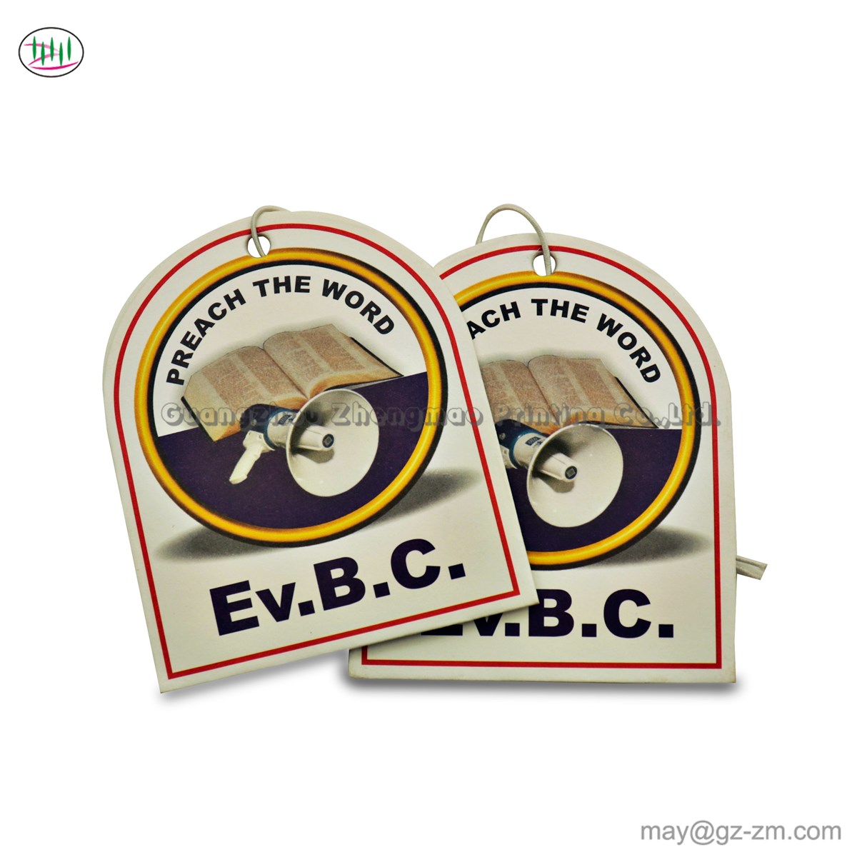 Wholesale high quality good fragrance custom shape cotton paper car air freshener
