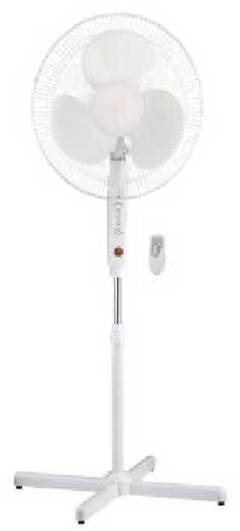 16 Stand Fan with Remote Control CRYSF1610E