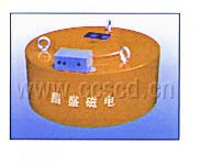 RCDB dry electromagnetic iron separators