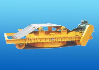 RCDD series of dry selfcleaning electromagnetic iron separators