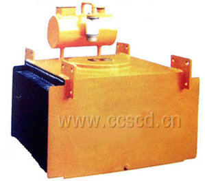 RCDE series of oilcold electromagnetic iron separators